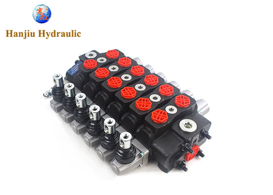 80Liters 21gpm High Pressure Directional Section Valve For Compaction Equipment HSSD8-6