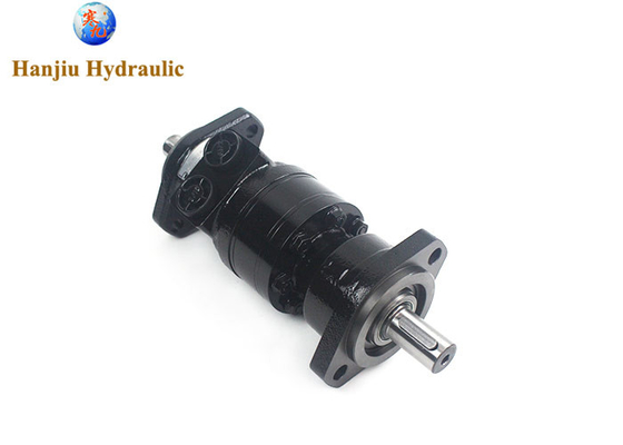 Double Shaft Hydraulic Motor MRB160C/C 160 Cc/rev, Straight Keyed Shaft 25 Mm 2 Holes Oval Mounting Flange