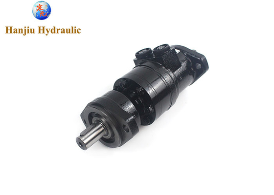 Double Shaft Hydraulic Motor MRB160C/C 160 Cc/rev, Straight Keyed Shaft 25 Mm 2 Holes Oval Mounting Flange