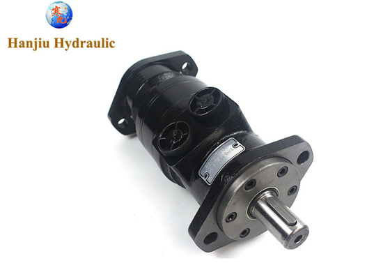 Double Shaft Hydraulic Motor MRB160C/C 160 Cc/rev, Straight Keyed Shaft 25 Mm 2 Holes Oval Mounting Flange