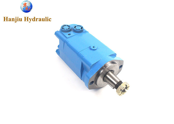 Hydraulic Orbital Motor OMS315 2 Bolt Flange Tapered Shaft With BSPP Ports