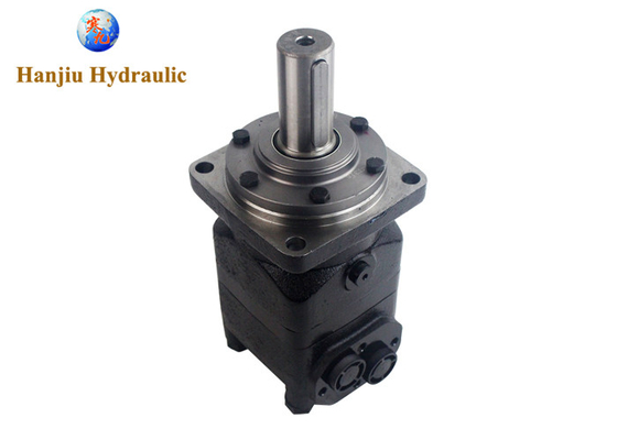 BMT-315-4-M-D Orbital Motor 315cc With Flange 4 Bolt Shaft 40mm And Port G3/4