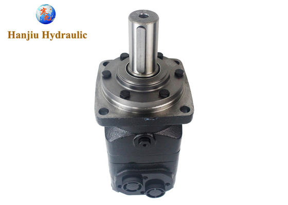 BMT-315-4-M-D Orbital Motor 315cc With Flange 4 Bolt Shaft 40mm And Port G3/4