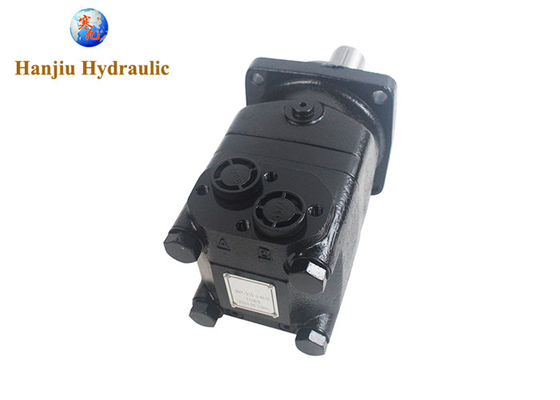 BMT-315-4-M-D Orbital Motor 315cc With Flange 4 Bolt Shaft 40mm And Port G3/4