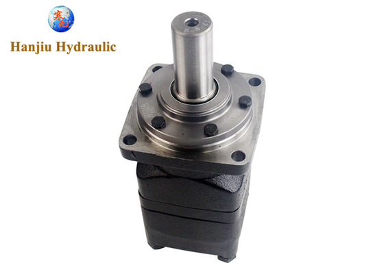 BMT-315-4-M-D Orbital Motor 315cc With Flange 4 Bolt Shaft 40mm And Port G3/4