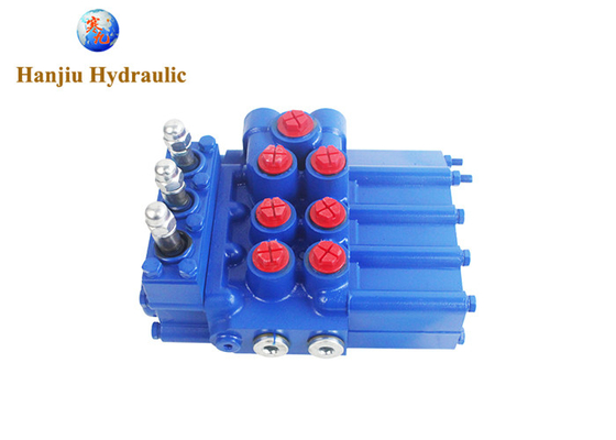 MTZ Hydraulic Control Valve P80-3/1-222.444 MR80-4/1-222G Hydraulic Distributor R80-3/1-222G