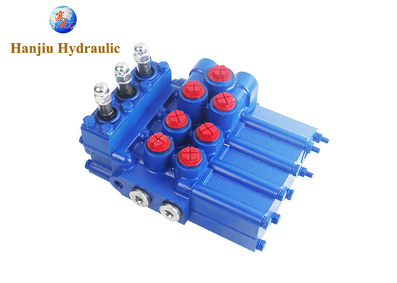 MTZ Hydraulic Control Valve P80-3/1-222.444 MR80-4/1-222G Hydraulic Distributor R80-3/1-222G