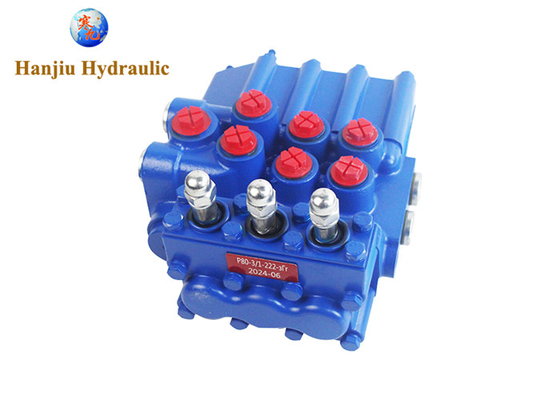 MTZ Hydraulic Control Valve P80-3/1-222.444 MR80-4/1-222G Hydraulic Distributor R80-3/1-222G