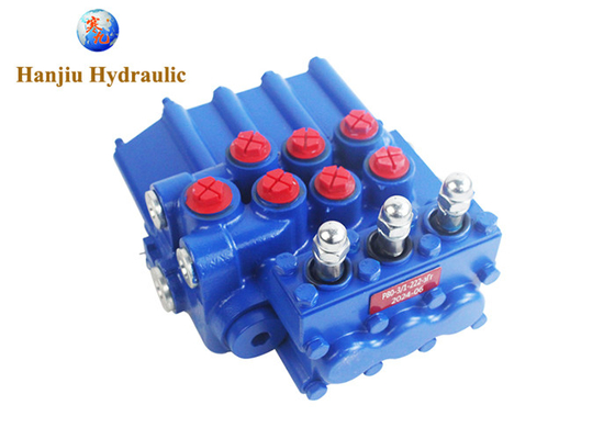MTZ Hydraulic Control Valve P80-3/1-222.444 MR80-4/1-222G Hydraulic Distributor R80-3/1-222G