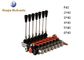 40L/Min Monoblock Hydraulic Directional Control Valve for Agriculture Machine