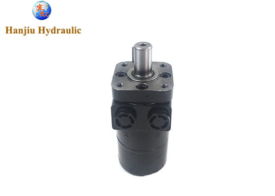 H Series Geroter Motor 17.90 cu in/rev 4 Bolt Mounting Flange 1 in Straight Keyed Shaft 1/2 NPT Ports