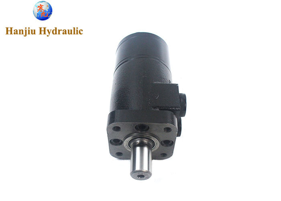 H Series Geroter Motor 17.90 cu in/rev 4 Bolt Mounting Flange 1 in Straight Keyed Shaft 1/2 NPT Ports