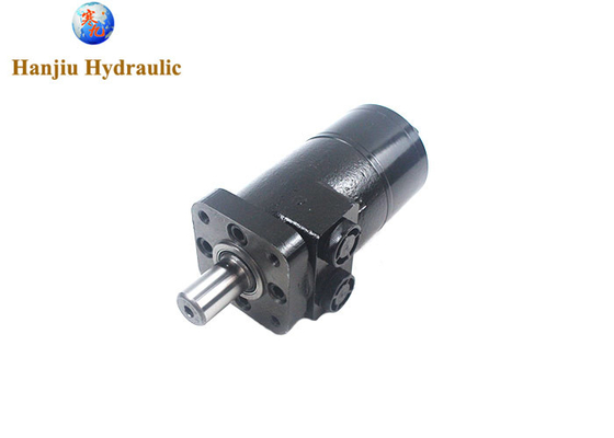 H Series Geroter Motor 17.90 cu in/rev 4 Bolt Mounting Flange 1 in Straight Keyed Shaft 1/2 NPT Ports