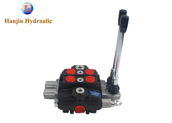HSSD8 Series 2 Bank Hydraulic Monoblock Valve 31.5Mpa 80 L/Min Flow Rate