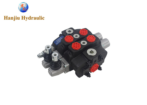 HSSD8 Series 2 Bank Hydraulic Monoblock Valve 31.5Mpa 80 L/Min Flow Rate