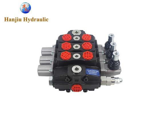Mining Equipment HSSD8 Series 3 Bank Hydraulic Sectional Valve 31.5Mpa 80 L/Min Flow Rate