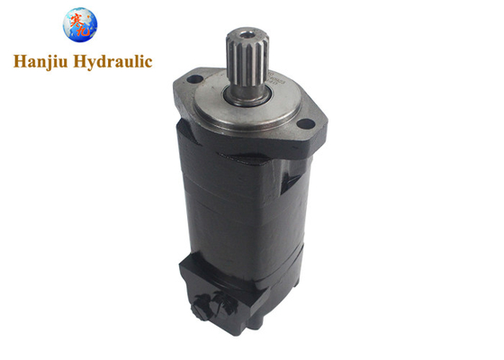 BMK2 Series Hydraulic Motor 2 Hole Spline Shaft 315 Ml/R Compatible With Char-Lynn 2000, Danfoss OMS M+S MS Hydraulic Motor