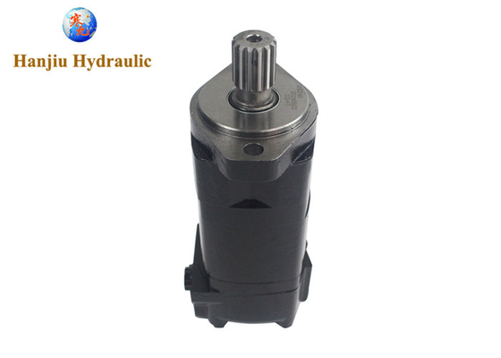 BMK2 Series Hydraulic Motor 2 Hole Spline Shaft 315 Ml/R Compatible With Char-Lynn 2000, Danfoss OMS M+S MS Hydraulic Motor