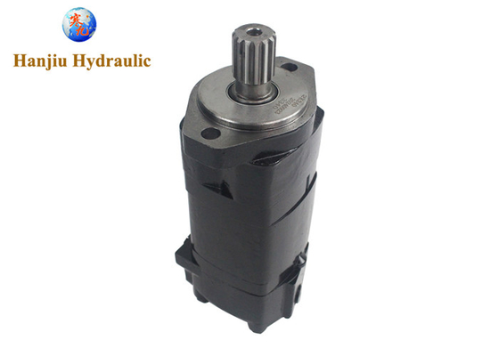 BMK2 Series Hydraulic Motor 2 Hole Spline Shaft 315 Ml/R Compatible With Char-Lynn 2000, Danfoss OMS M+S MS Hydraulic Motor