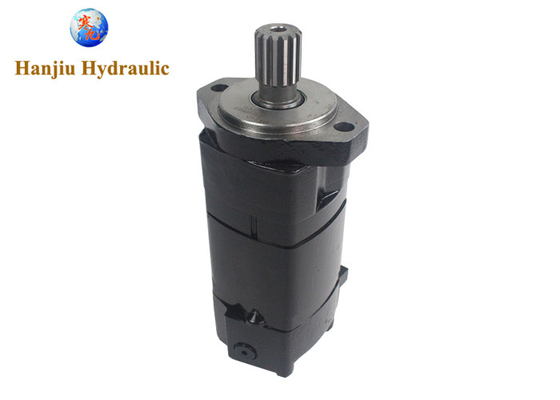 BMK2 Series Hydraulic Motor 2 Hole Spline Shaft 315 Ml/R Compatible With Char-Lynn 2000, Danfoss OMS M+S MS Hydraulic Motor