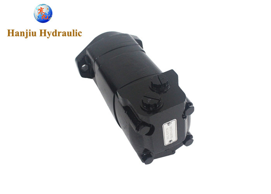 BMK2 Series Hydraulic Motor 2 Hole Spline Shaft 315 Ml/R Compatible With Char-Lynn 2000, Danfoss OMS M+S MS Hydraulic Motor