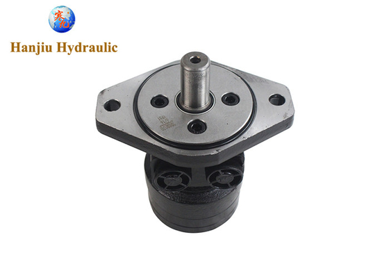 BMR OMR S Series Hydraulic Motor SAE B Flange 2 Hole 80cc/Rev 25mm Cylindrical Shaft