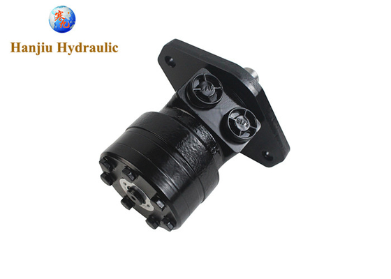 BMR OMR S Series Hydraulic Motor SAE B Flange 2 Hole 80cc/Rev 25mm Cylindrical Shaft