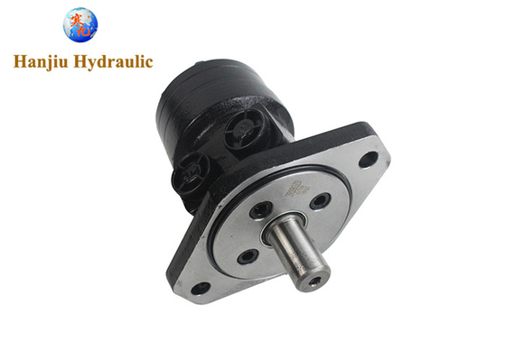 BMR OMR S Series Hydraulic Motor SAE B Flange 2 Hole 80cc/Rev 25mm Cylindrical Shaft
