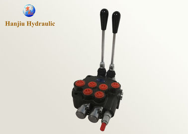 2P80 G1,2 Directional Control Valve / Mechanically Hydraulic Joystick Valve