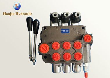 Hand Operated Directional Control Valve For Open And Closed Centre Hydraulic Systems