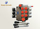 Hand Operated Directional Control Valve For Open And Closed Centre Hydraulic Systems