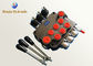 Hand Operated Directional Control Valve For Open And Closed Centre Hydraulic Systems