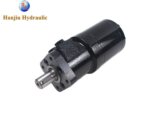 BMRS-375 Low Speed High Torque Hydraulic Motor 4 Bolt Mount 160 RPM Straight Key Shaft