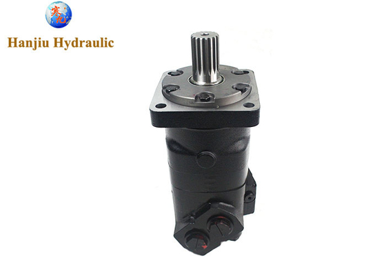 LSHT Hydraulic Motor 19.01 in³/rev - SAE CC - 17-tooth Spline SAE Ports geroler motor