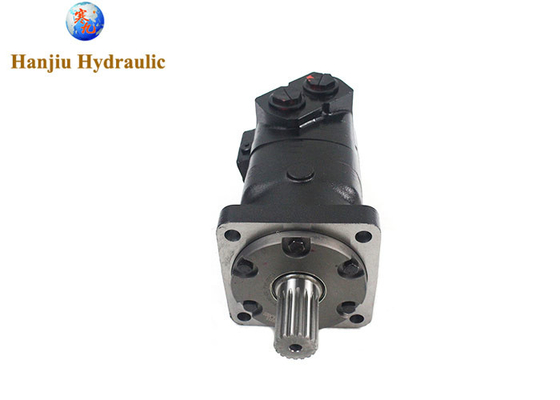 LSHT Hydraulic Motor 19.01 in³/rev - SAE CC - 17-tooth Spline SAE Ports geroler motor
