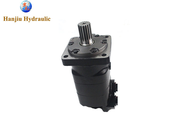 LSHT Hydraulic Motor 19.01 in³/rev - SAE CC - 17-tooth Spline SAE Ports geroler motor
