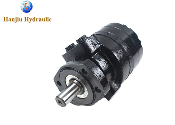 LSHT Hydraulic Motor. 6 Bolt Magneto Mount 18.08 Cu In. SAE 6B Shaft High Torque Motor