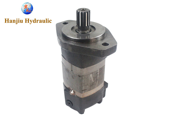 BMK2 Series Orbital Hydraulic Motor SAE B Flange Sizes 65 To 475cc/rev Max Pressure Up 210Bar