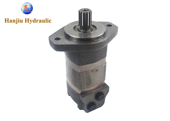 BMK2 Series Orbital Hydraulic Motor SAE B Flange Sizes 65 To 475cc/rev Max Pressure Up 210Bar