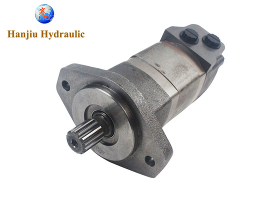 BMK2 Series Orbital Hydraulic Motor SAE B Flange Sizes 65 To 475cc/rev Max Pressure Up 210Bar