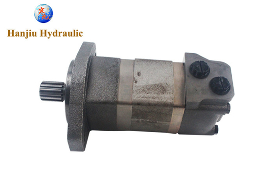 BMK2 Series Orbital Hydraulic Motor SAE B Flange Sizes 65 To 475cc/rev Max Pressure Up 210Bar