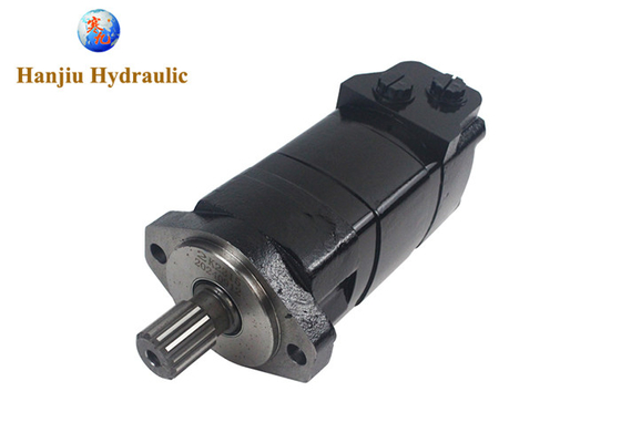 BMK2 Series Geroler Orbital Motors 315ml/r 1740 PSI 19.81 GPM 2 Bolt Oval Flange