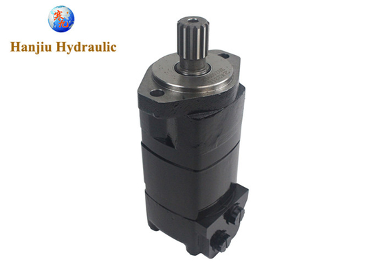 BMK2 Series Geroler Orbital Motors 315ml/r 1740 PSI 19.81 GPM 2 Bolt Oval Flange