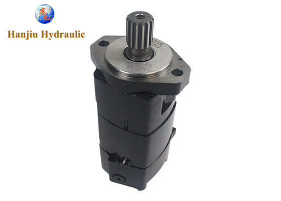 BMK2 Series Geroler Orbital Motors 315ml/r 1740 PSI 19.81 GPM 2 Bolt Oval Flange