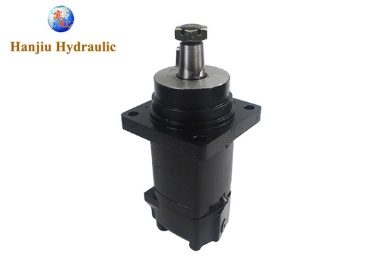 BMK2 Series Hydraulic Wheel Motors 400ml/r 1740 PSI 19.81 GPM 4  Bolt Wheel Mounting Flange
