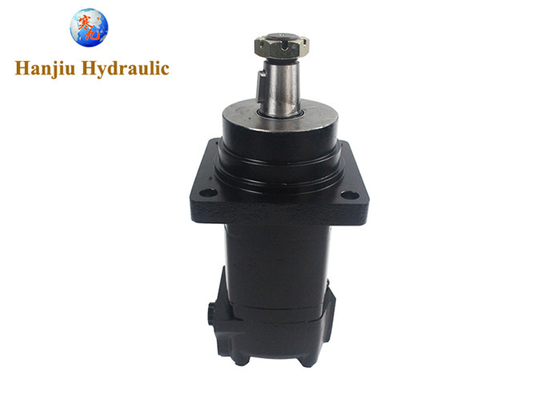 BMK2 Series Hydraulic Wheel Motors 400ml/r 1740 PSI 19.81 GPM 4  Bolt Wheel Mounting Flange