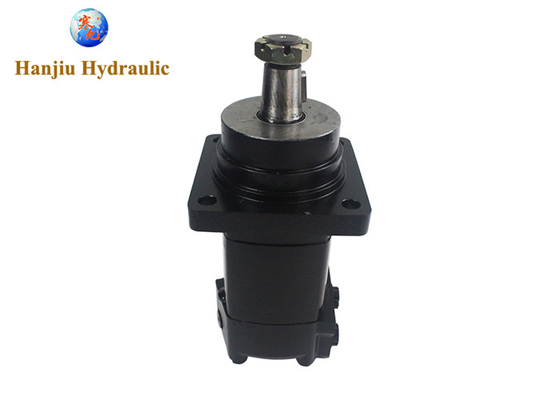 BMK2 Series Hydraulic Wheel Motors 400ml/r 1740 PSI 19.81 GPM 4  Bolt Wheel Mounting Flange