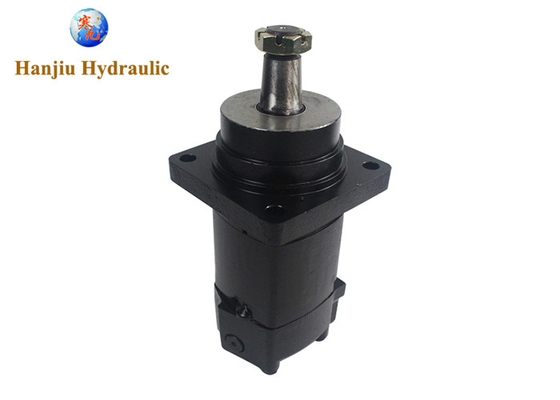 BMK2 Series Hydraulic Wheel Motors 400ml/r 1740 PSI 19.81 GPM 4  Bolt Wheel Mounting Flange