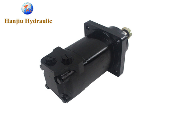 BMK2 Series Hydraulic Wheel Motors 400ml/r 1740 PSI 19.81 GPM 4  Bolt Wheel Mounting Flange