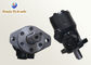 2 Flange Low Speed High Torque Hydraulic Motor 25mm Shaft Size For Construction Equipment